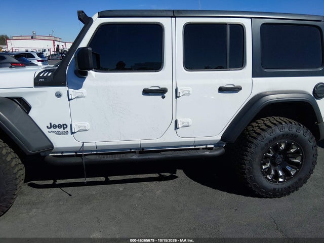 Продаж на аукціоні авто 2020 Jeep Wrangler Unlimited Sport S 4x4, vin: 1C4HJXDG4LW104251, номер лоту: 46365679