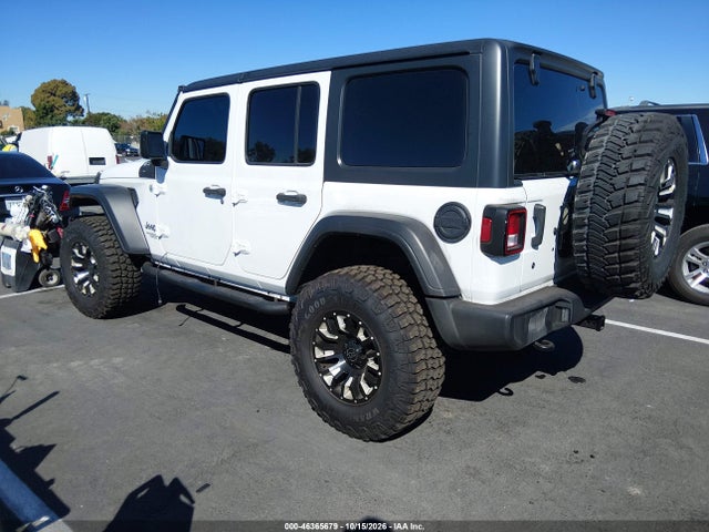 Продаж на аукціоні авто 2020 Jeep Wrangler Unlimited Sport S 4x4, vin: 1C4HJXDG4LW104251, номер лоту: 46365679