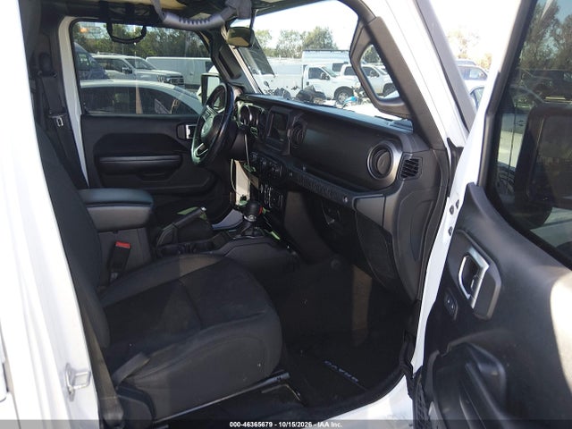 Продаж на аукціоні авто 2020 Jeep Wrangler Unlimited Sport S 4x4, vin: 1C4HJXDG4LW104251, номер лоту: 46365679