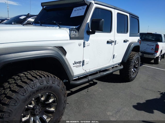 Продаж на аукціоні авто 2020 Jeep Wrangler Unlimited Sport S 4x4, vin: 1C4HJXDG4LW104251, номер лоту: 46365679