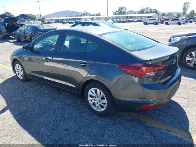 5NPD74LF1LH612347 Hyundai ELANTRA SE