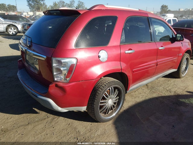 Aukcja sprzedaży 2006 Chevrolet Equinox Lt, vin: 2CNDL63F066048511, numer aukcji: 46365771