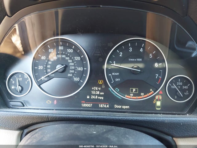 2013 Bmw 328i Xdrive მანქანა იყიდება აუქციონზე, vin: WBA3B3G57DNR80729, აუქციონის ნომერი: 46365798