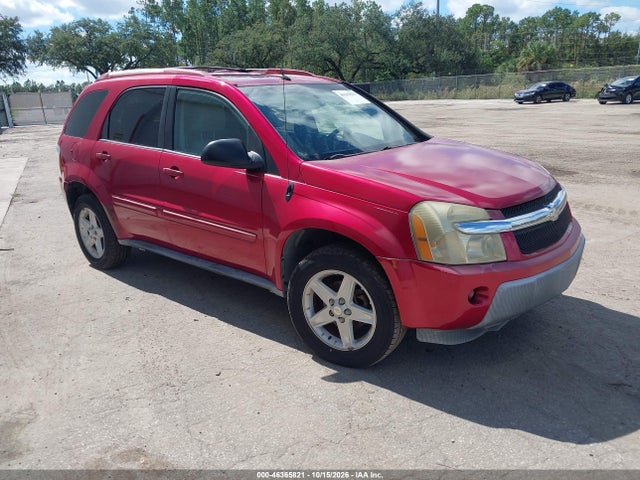 Aukcja sprzedaży 2005 Chevrolet Equinox Lt, vin: 2CNDL63F756187257, numer aukcji: 46365821