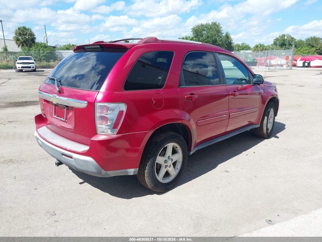 Aukcja sprzedaży 2005 Chevrolet Equinox Lt, vin: 2CNDL63F756187257, numer aukcji: 46365821