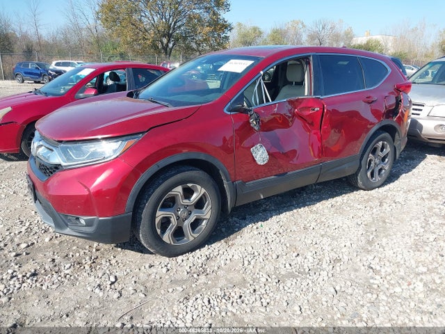 46365833 :رقم المزاد ، 5J6RW2H86KL012984 vin ، 2019 Honda Cr-v Ex-l مزاد بيع