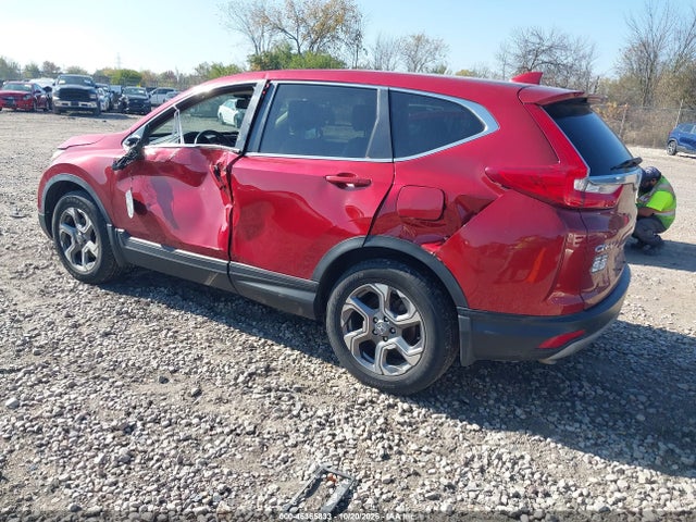 46365833 :رقم المزاد ، 5J6RW2H86KL012984 vin ، 2019 Honda Cr-v Ex-l مزاد بيع