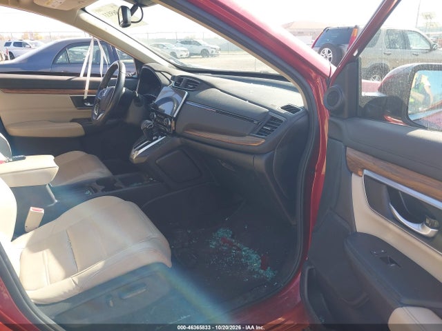 46365833 :رقم المزاد ، 5J6RW2H86KL012984 vin ، 2019 Honda Cr-v Ex-l مزاد بيع