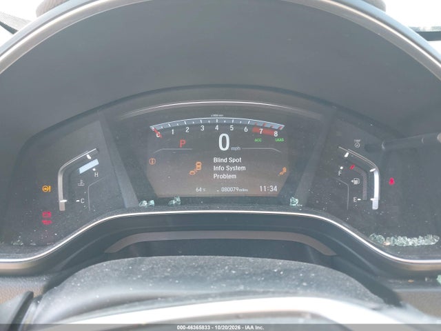 46365833 :رقم المزاد ، 5J6RW2H86KL012984 vin ، 2019 Honda Cr-v Ex-l مزاد بيع