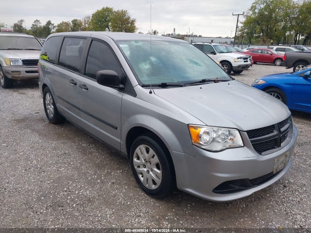 2016 Dodge Grand Caravan American Value Pkg მანქანა იყიდება აუქციონზე, vin: 2C4RDGBG9GR400024, აუქციონის ნომერი: 46365834