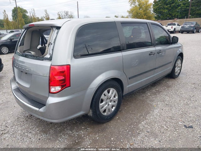 Продаж на аукціоні авто 2016 Dodge Grand Caravan American Value Pkg, vin: 2C4RDGBG9GR400024, номер лоту: 46365834