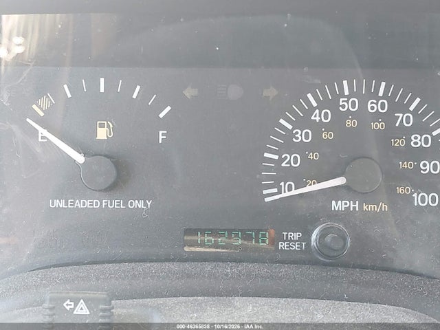 Продажа на аукционе авто 1998 Jeep Cherokee Se, vin: 1J4FT27SXWL245507, номер лота: 46365838