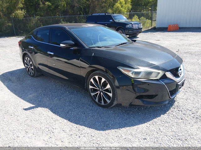 46365859 :رقم المزاد ، 1N4AA6AP0GC387776 vin ، 2016 Nissan Maxima 3.5 Sr مزاد بيع