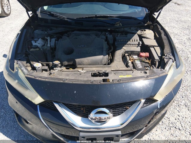 46365859 :رقم المزاد ، 1N4AA6AP0GC387776 vin ، 2016 Nissan Maxima 3.5 Sr مزاد بيع