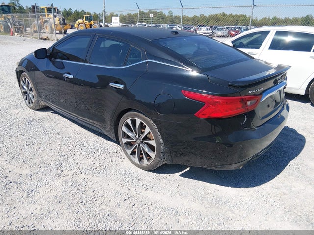 46365859 :رقم المزاد ، 1N4AA6AP0GC387776 vin ، 2016 Nissan Maxima 3.5 Sr مزاد بيع