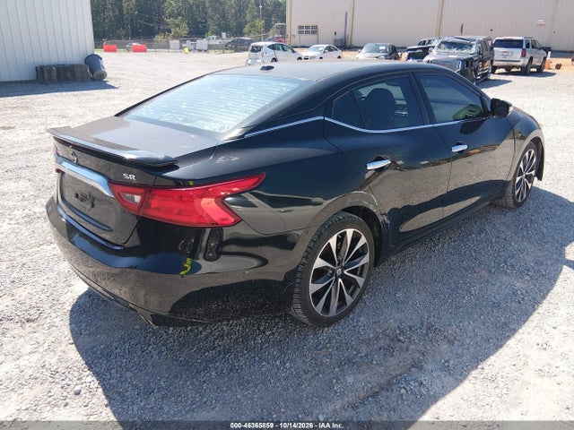 46365859 :رقم المزاد ، 1N4AA6AP0GC387776 vin ، 2016 Nissan Maxima 3.5 Sr مزاد بيع