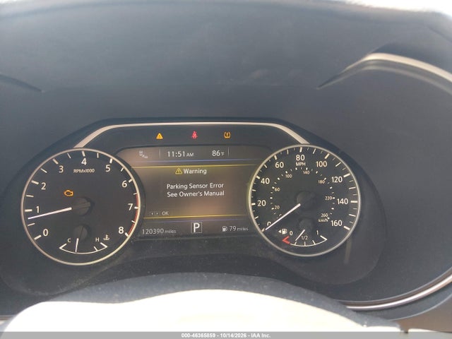 46365859 :رقم المزاد ، 1N4AA6AP0GC387776 vin ، 2016 Nissan Maxima 3.5 Sr مزاد بيع