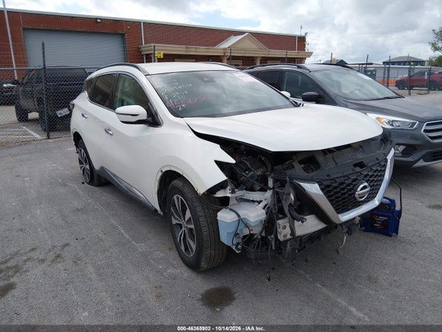 Продаж на аукціоні авто 2021 Nissan Murano Sv Fwd, vin: 5N1AZ2BJ9MC113408, номер лоту: 46365902