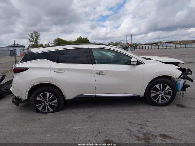 Aukcja sprzedaży 2021 Nissan Murano Sv Fwd, vin: 5N1AZ2BJ9MC113408, numer aukcji: 46365902