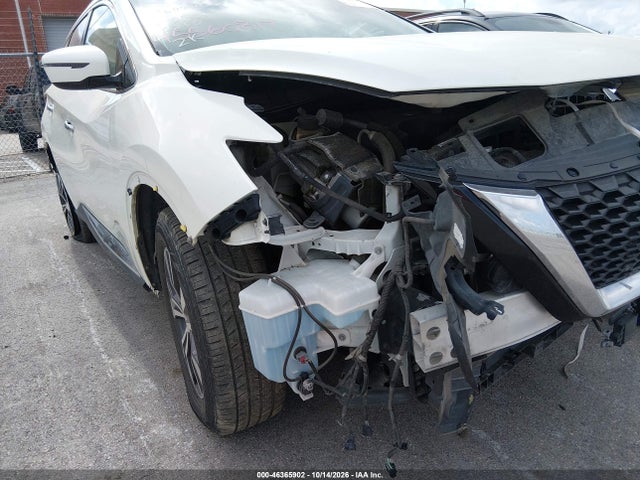 Aukcja sprzedaży 2021 Nissan Murano Sv Fwd, vin: 5N1AZ2BJ9MC113408, numer aukcji: 46365902