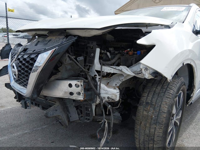 Aukcja sprzedaży 2021 Nissan Murano Sv Fwd, vin: 5N1AZ2BJ9MC113408, numer aukcji: 46365902