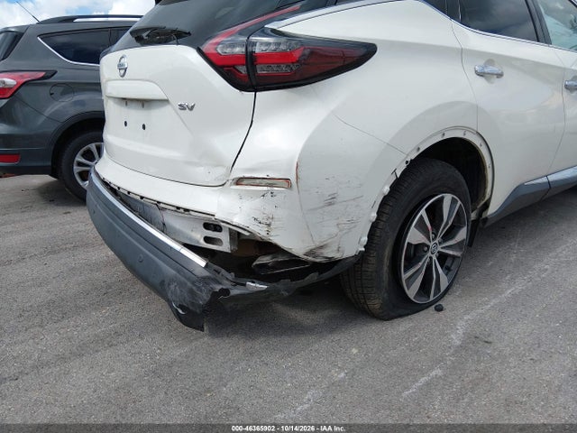 Aukcja sprzedaży 2021 Nissan Murano Sv Fwd, vin: 5N1AZ2BJ9MC113408, numer aukcji: 46365902