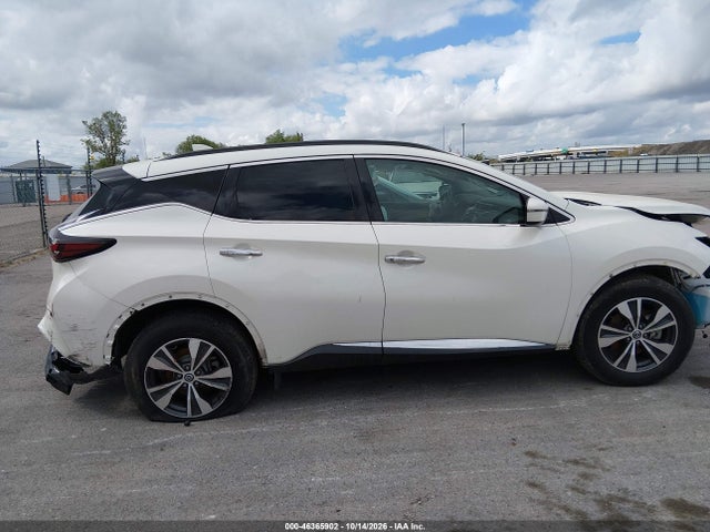 Aukcja sprzedaży 2021 Nissan Murano Sv Fwd, vin: 5N1AZ2BJ9MC113408, numer aukcji: 46365902