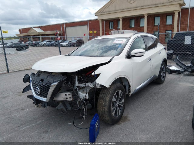 Aukcja sprzedaży 2021 Nissan Murano Sv Fwd, vin: 5N1AZ2BJ9MC113408, numer aukcji: 46365902