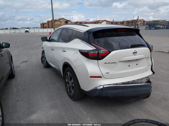 Aukcja sprzedaży 2021 Nissan Murano Sv Fwd, vin: 5N1AZ2BJ9MC113408, numer aukcji: 46365902