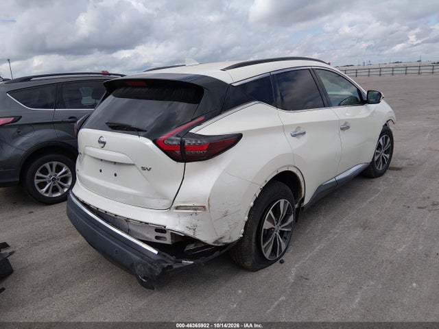 Aukcja sprzedaży 2021 Nissan Murano Sv Fwd, vin: 5N1AZ2BJ9MC113408, numer aukcji: 46365902