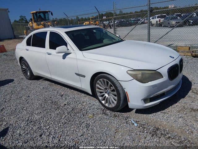 2009 Bmw 750li მანქანა იყიდება აუქციონზე, vin: WBAKB83579CY59376, აუქციონის ნომერი: 46365904