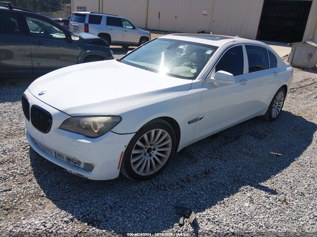 2009 Bmw 750li მანქანა იყიდება აუქციონზე, vin: WBAKB83579CY59376, აუქციონის ნომერი: 46365904