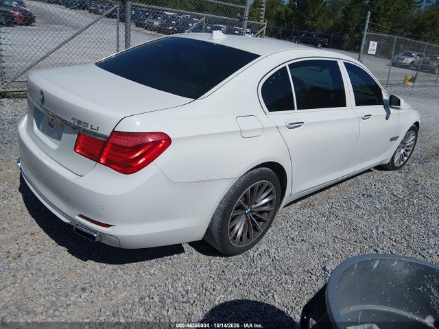 2009 Bmw 750li მანქანა იყიდება აუქციონზე, vin: WBAKB83579CY59376, აუქციონის ნომერი: 46365904