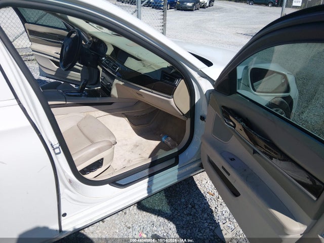 2009 Bmw 750li მანქანა იყიდება აუქციონზე, vin: WBAKB83579CY59376, აუქციონის ნომერი: 46365904