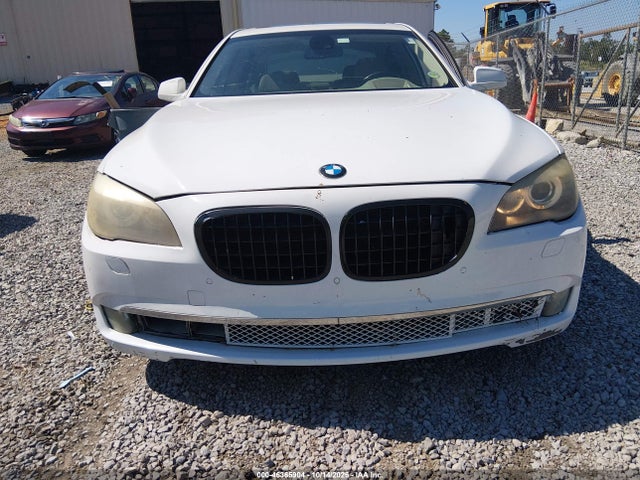 2009 Bmw 750li მანქანა იყიდება აუქციონზე, vin: WBAKB83579CY59376, აუქციონის ნომერი: 46365904
