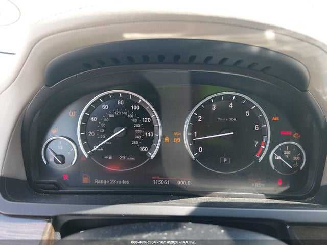 2009 Bmw 750li მანქანა იყიდება აუქციონზე, vin: WBAKB83579CY59376, აუქციონის ნომერი: 46365904