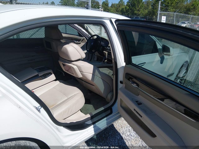 2009 Bmw 750li მანქანა იყიდება აუქციონზე, vin: WBAKB83579CY59376, აუქციონის ნომერი: 46365904