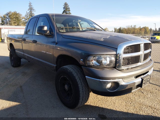 Продаж на аукціоні авто 2004 Dodge Ram 2500 Slt/laramie, vin: 3D7KU28C04G230264, номер лоту: 46365980