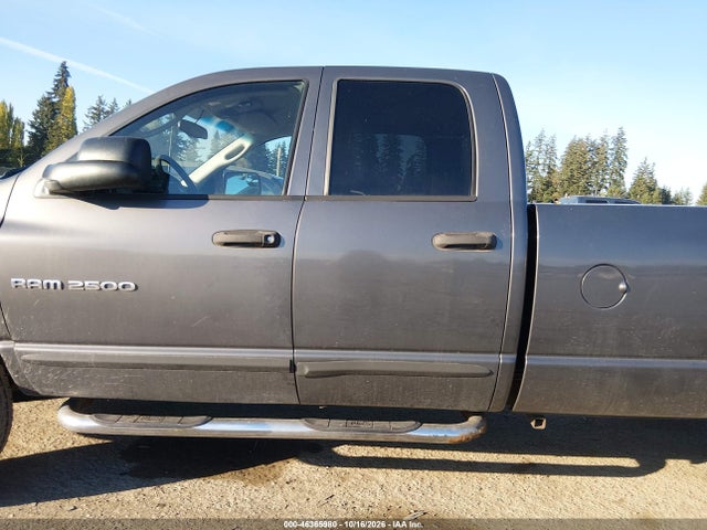 Продаж на аукціоні авто 2004 Dodge Ram 2500 Slt/laramie, vin: 3D7KU28C04G230264, номер лоту: 46365980