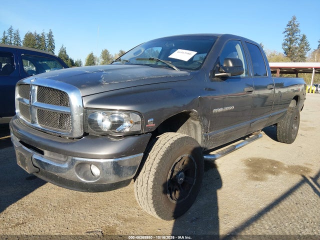 Продаж на аукціоні авто 2004 Dodge Ram 2500 Slt/laramie, vin: 3D7KU28C04G230264, номер лоту: 46365980