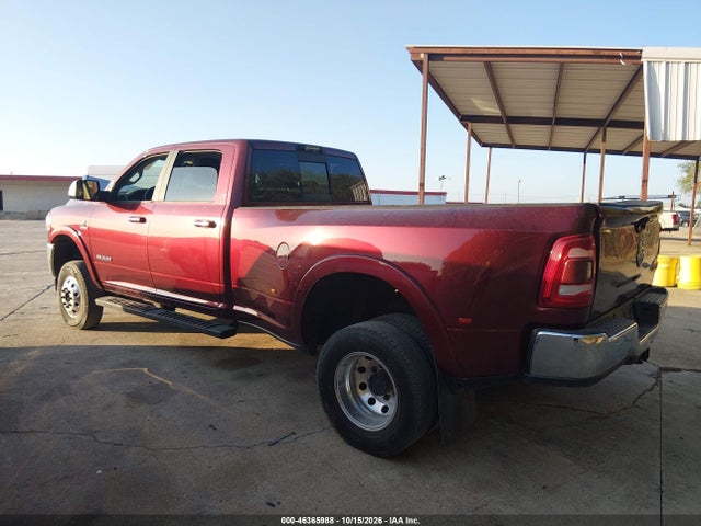 Auction sale of the 2022 Ram 3500 Laramie  4x4 8' Box, vin: 3C63RRJL0NG162527, lot number: 46365988