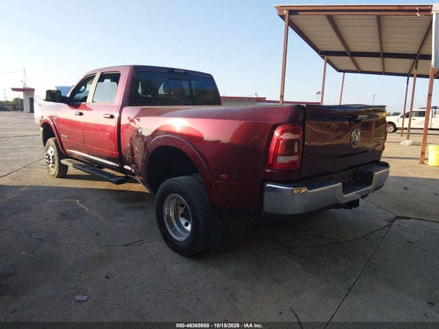 Auction sale of the 2022 Ram 3500 Laramie  4x4 8' Box, vin: 3C63RRJL0NG162527, lot number: 46365988