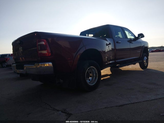 Auction sale of the 2022 Ram 3500 Laramie  4x4 8' Box, vin: 3C63RRJL0NG162527, lot number: 46365988