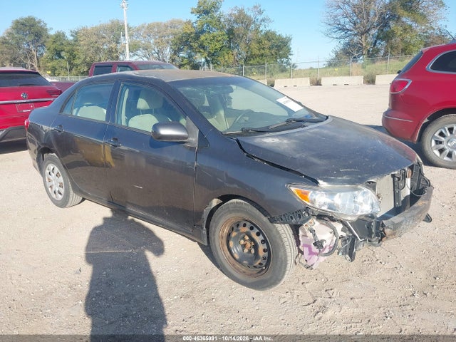 2010 Toyota Corolla Le მანქანა იყიდება აუქციონზე, vin: 2T1BU4EE5AC314663, აუქციონის ნომერი: 46365991