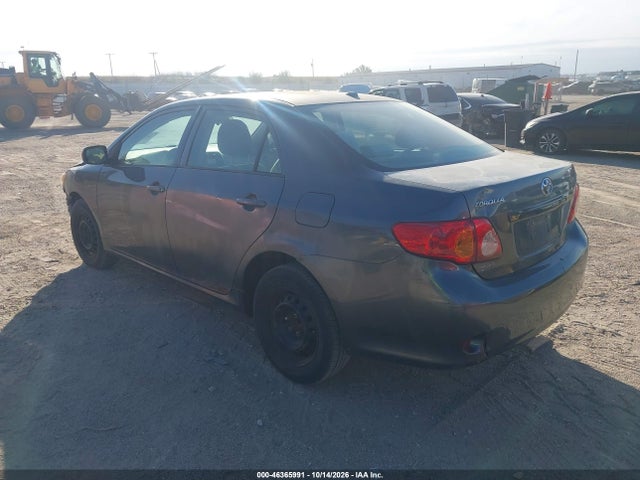 46365991 :رقم المزاد ، 2T1BU4EE5AC314663 vin ، 2010 Toyota Corolla Le مزاد بيع