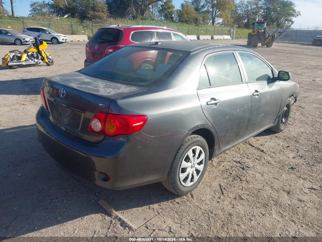 46365991 :رقم المزاد ، 2T1BU4EE5AC314663 vin ، 2010 Toyota Corolla Le مزاد بيع