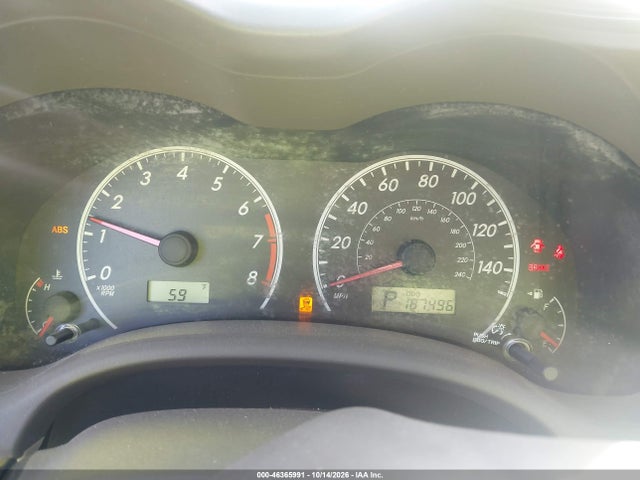 46365991 :رقم المزاد ، 2T1BU4EE5AC314663 vin ، 2010 Toyota Corolla Le مزاد بيع
