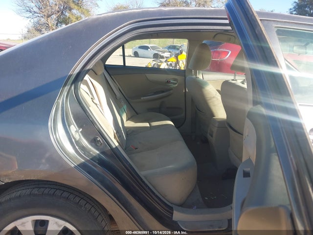 46365991 :رقم المزاد ، 2T1BU4EE5AC314663 vin ، 2010 Toyota Corolla Le مزاد بيع