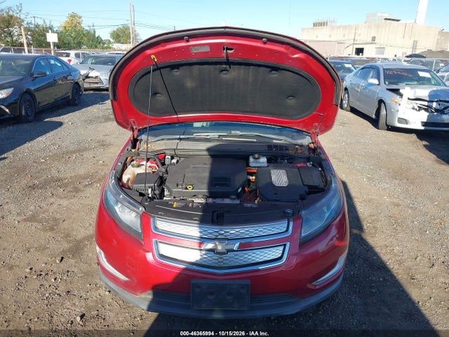 Aukcja sprzedaży 2013 Chevrolet Volt, vin: 1G1RB6E44DU112176, numer aukcji: 46365994