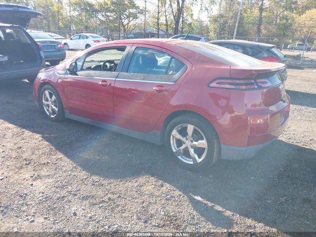 Aukcja sprzedaży 2013 Chevrolet Volt, vin: 1G1RB6E44DU112176, numer aukcji: 46365994